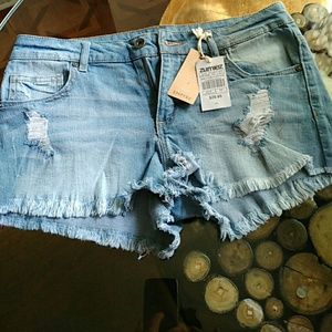 Jean shorts